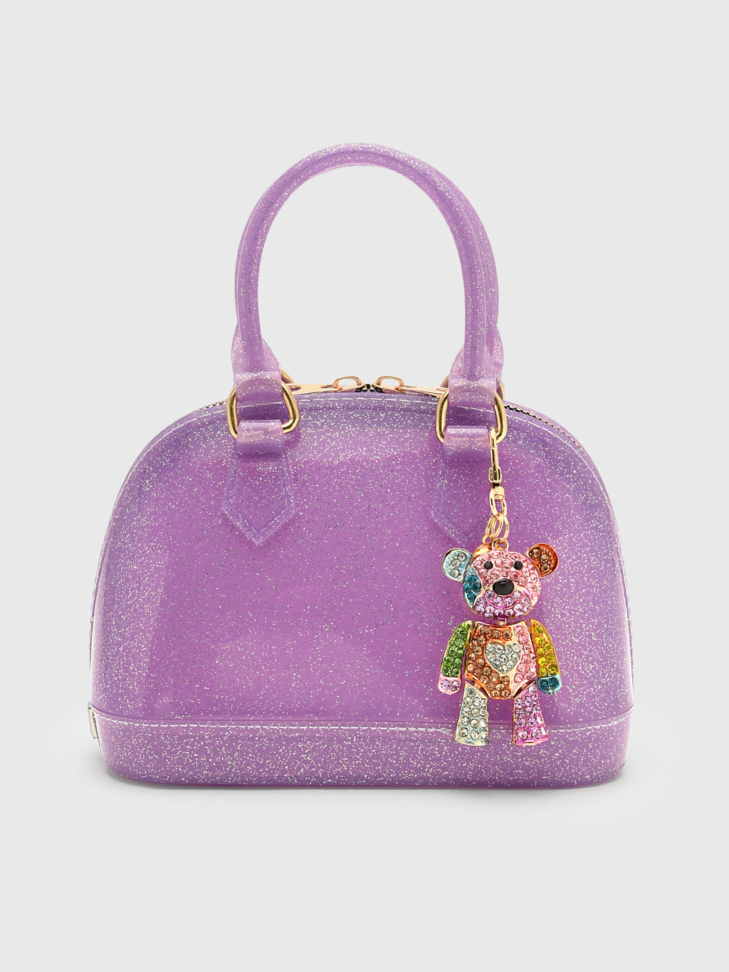 Carrying Kind Girls' Bear Charm Cate Handbag - Saint Bernard