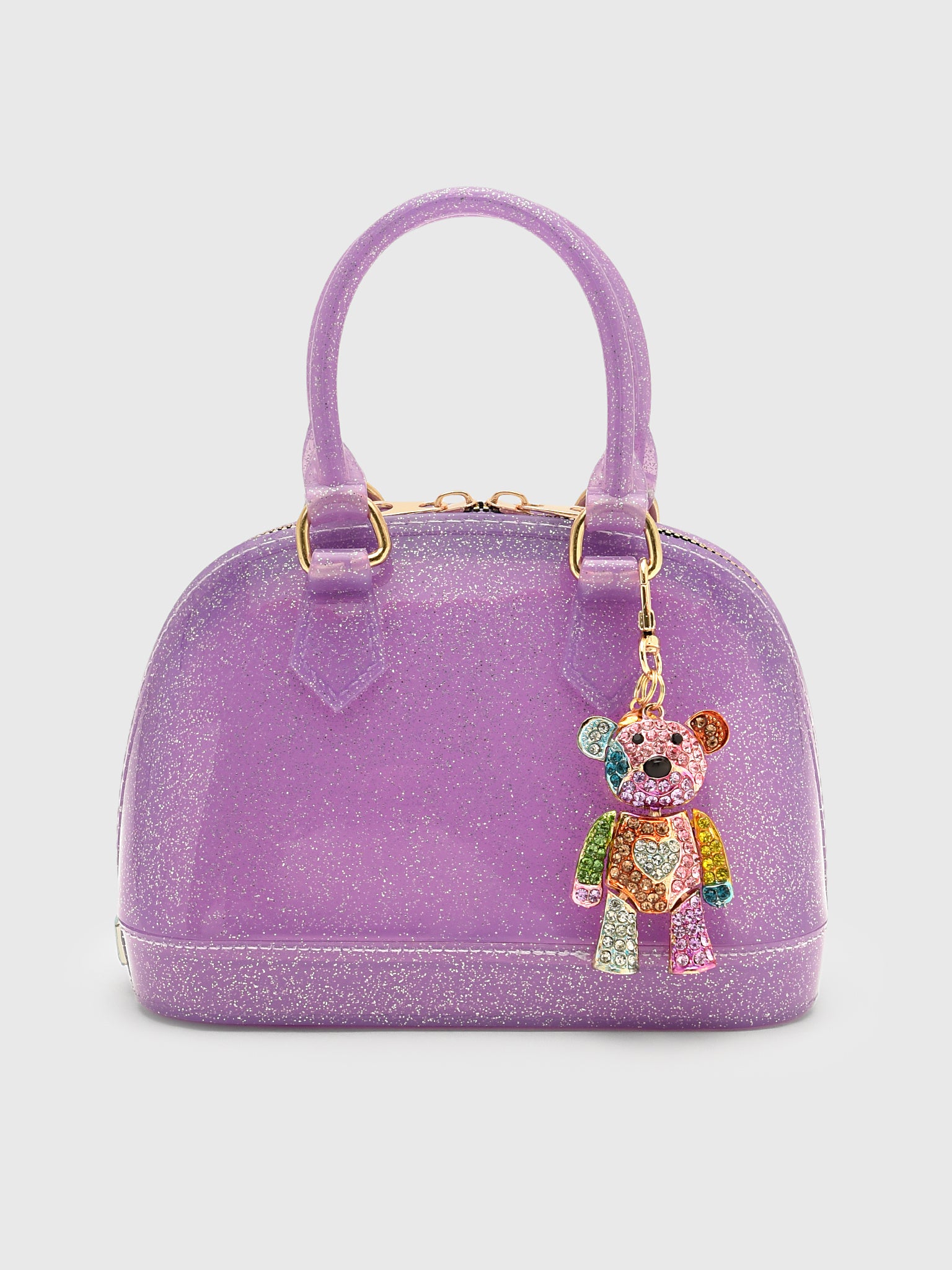Carrying Kind Girls' Bear Charm Cate Handbag - Saint Bernard