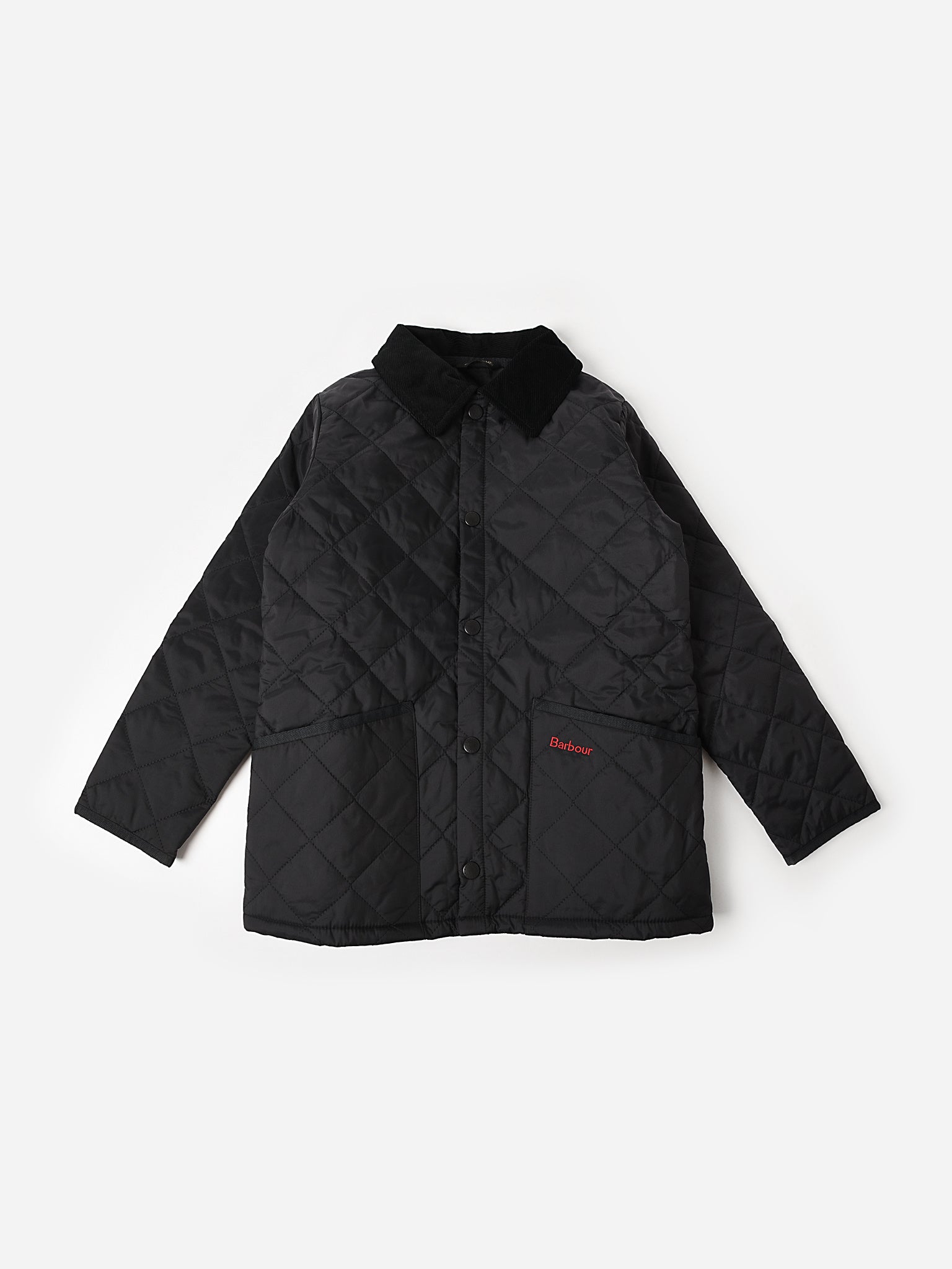 Barbour Boys' Liddesdale Quilted Jacket - Saint Bernard
