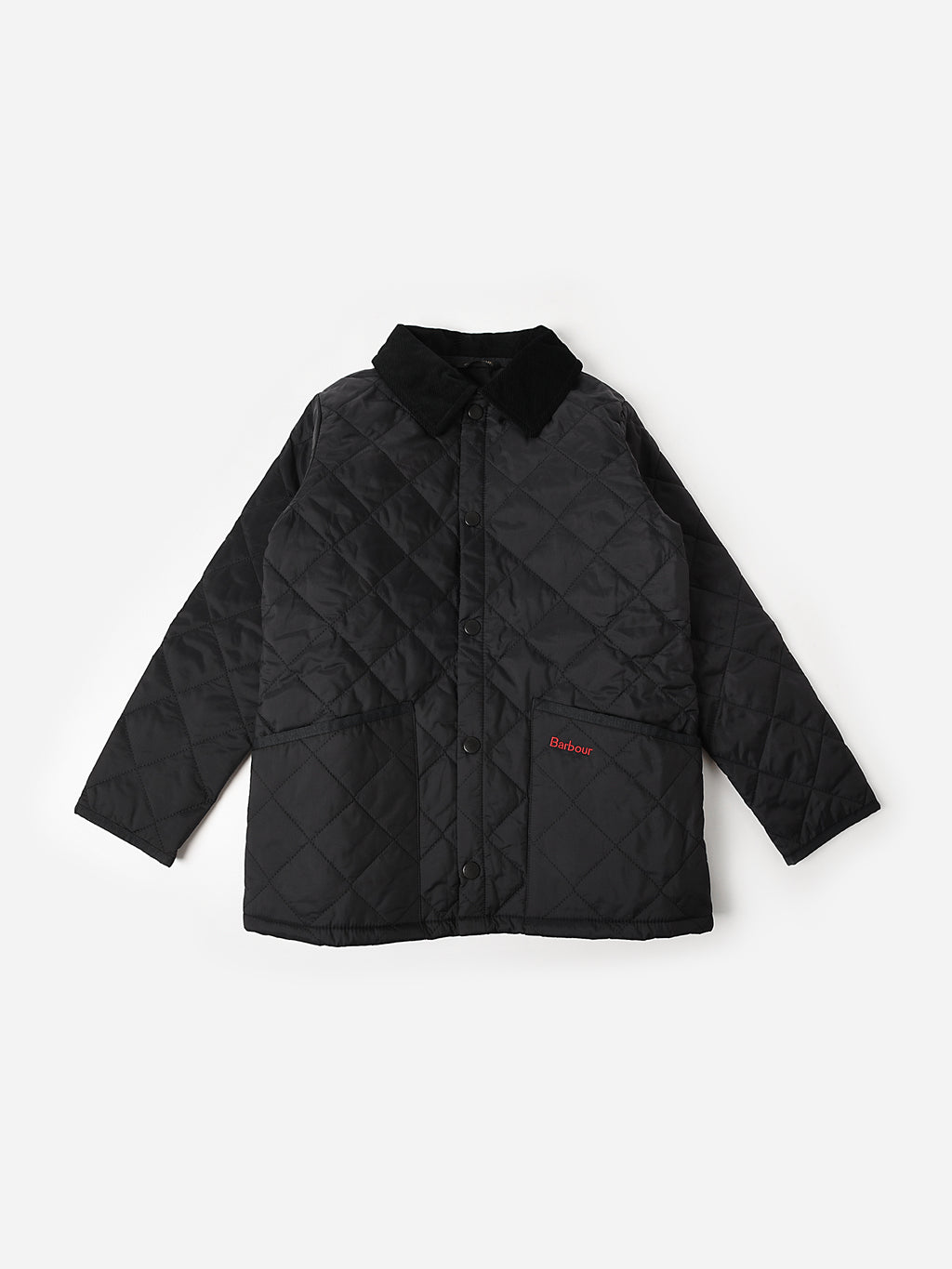 Barbour Boys' Liddesdale Quilted Jacket - Saint Bernard