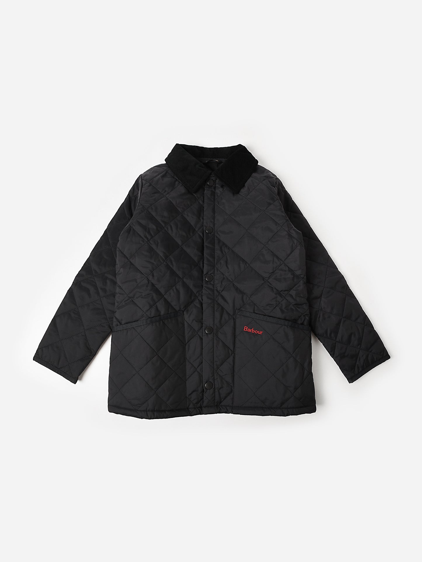 Barbour Boys' Liddesdale Quilted Jacket - Saint Bernard