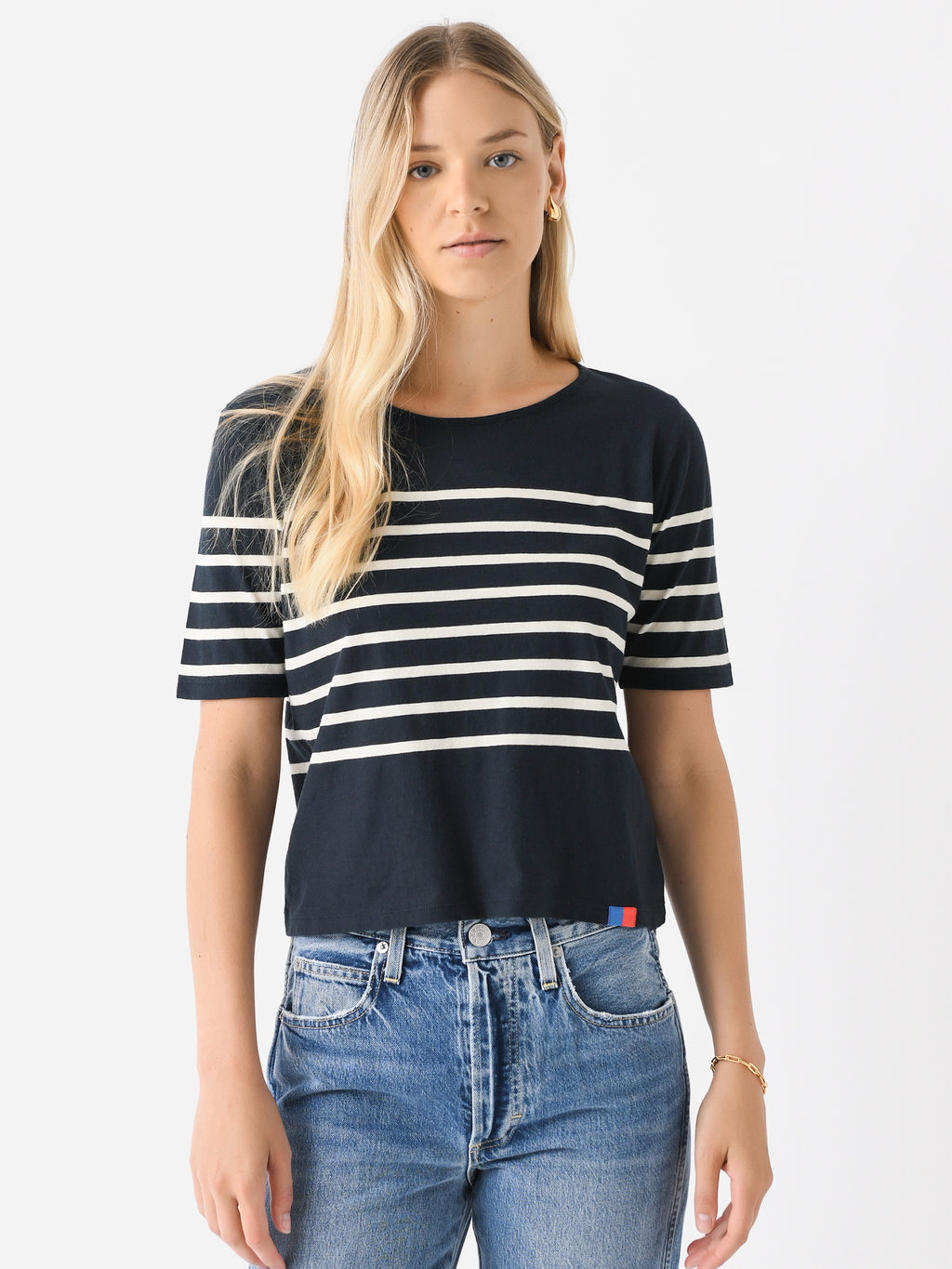 Kule Women's The Baja Tee - Saint Bernard