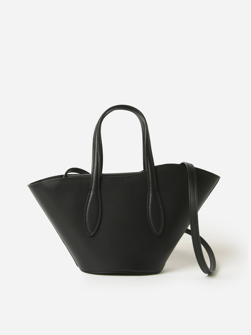 Little Liffner Micro Open Tulip Tote - Saint Bernard