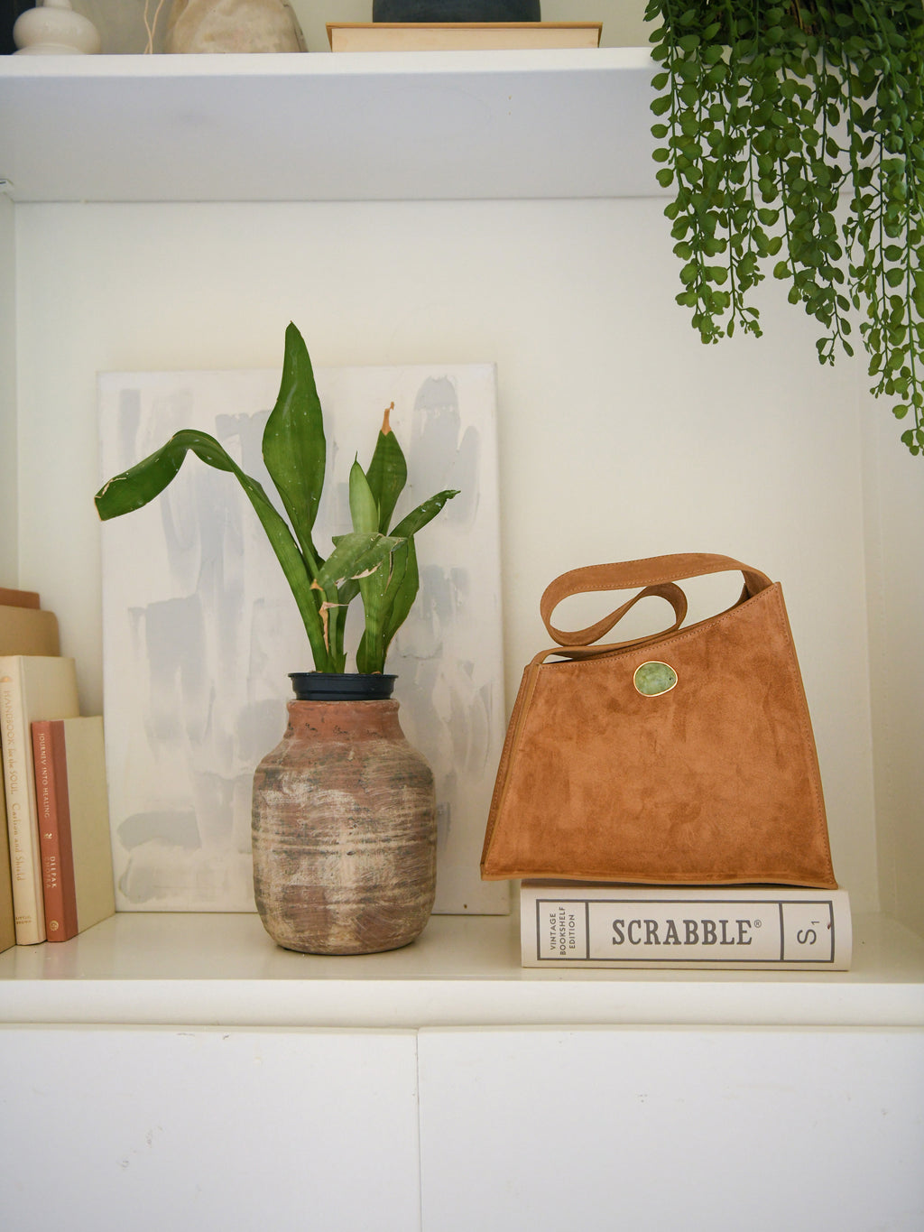 Little Liffner Slanted Shoulder Bag - Saint Bernard