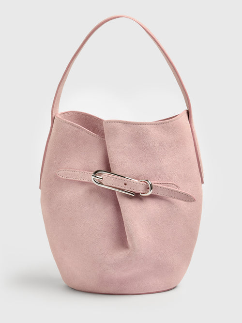 Liffner Mini Belted Bucket Bag