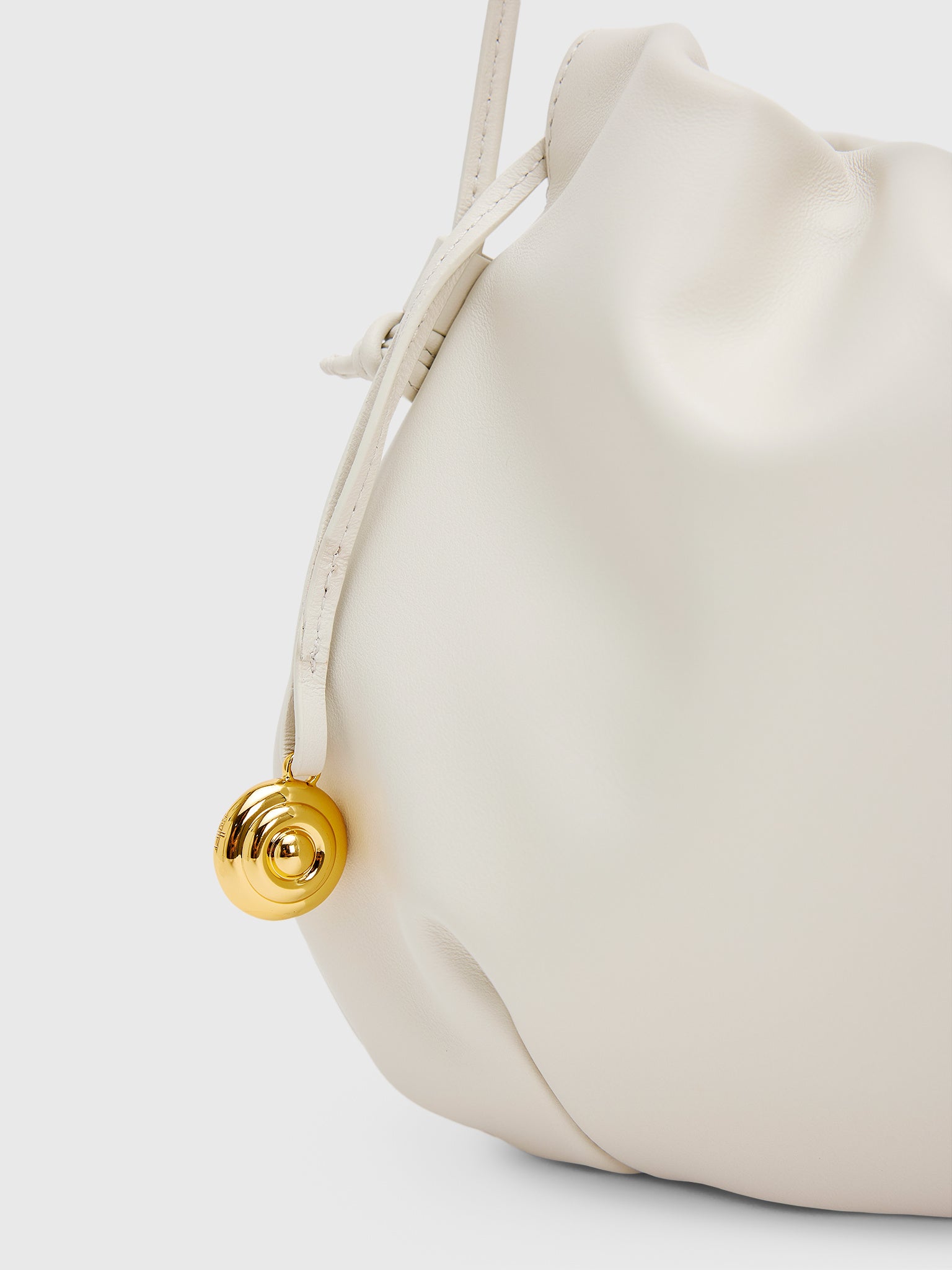 Liffner Mini Charm Pouch Bag - Saint Bernard