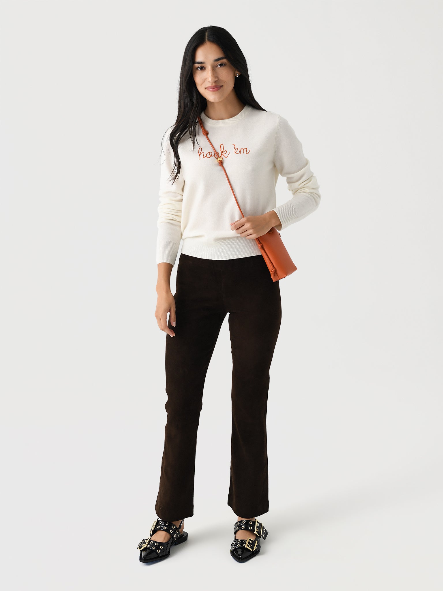 CREWNECKHOOKEMxCREAMRUST-alt1