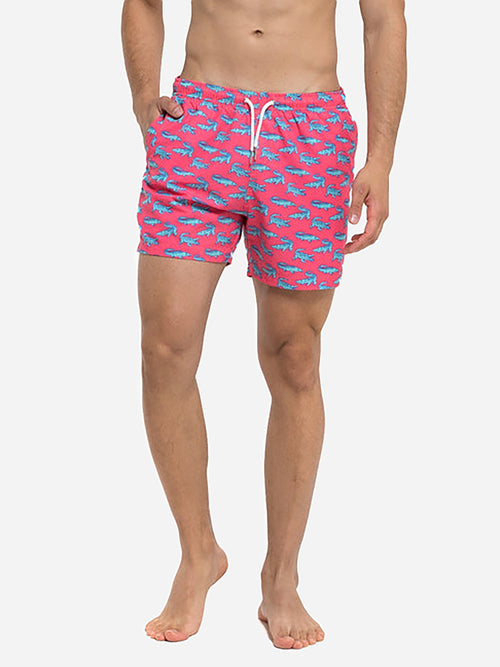 Bermies Men's Crocodile Swim Trunk