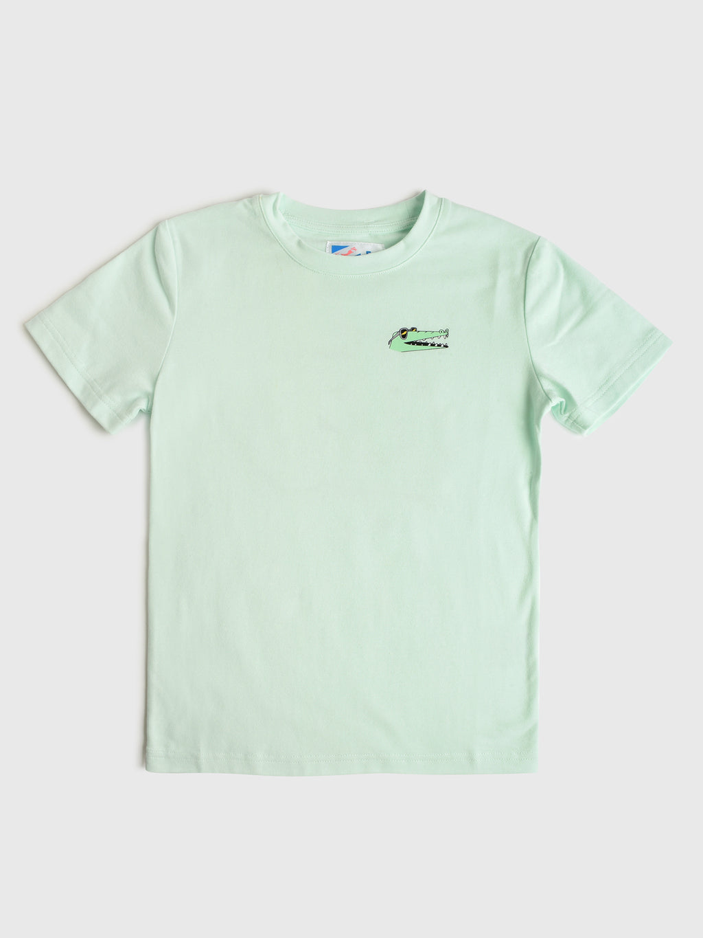 Bermies Boys' Crocodile Skate Tee - Saint Bernard