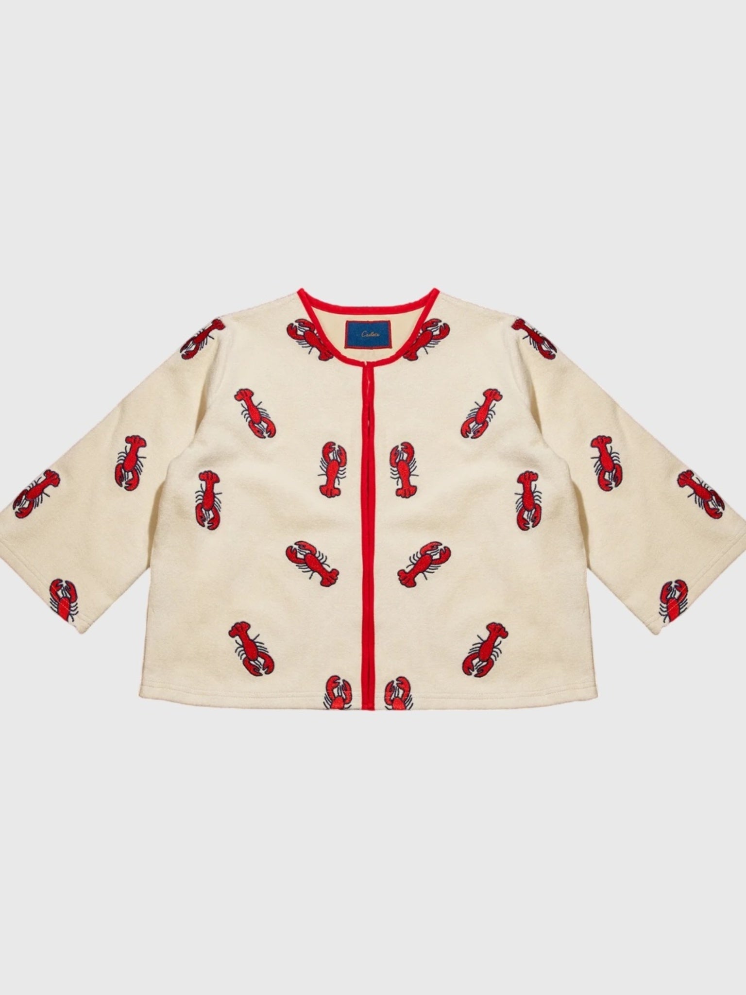 Cadets Women's Cropped Terry Jacket - Saint Bernard