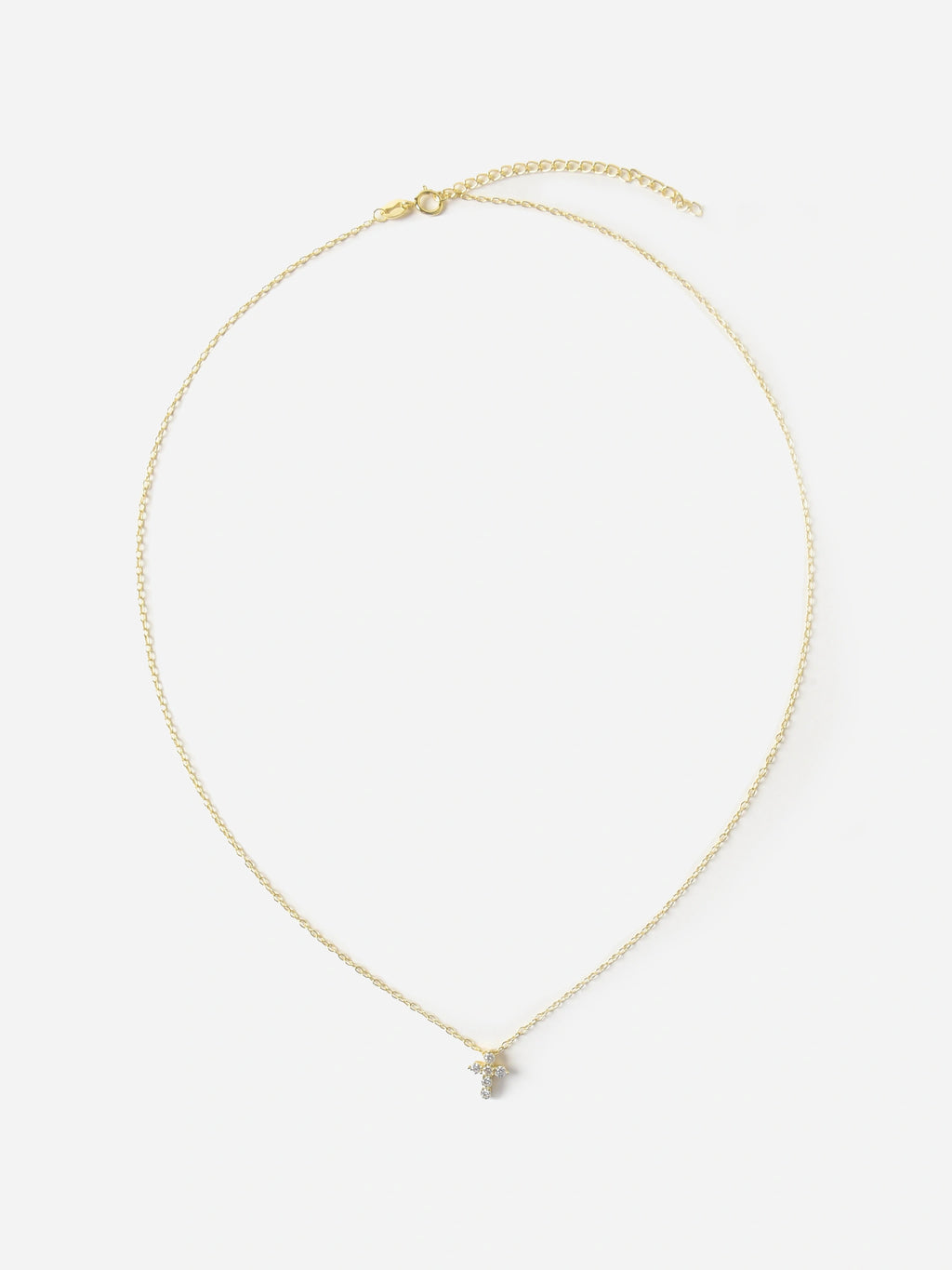 CROSSCHARMNECKLACExGOLD-alt2