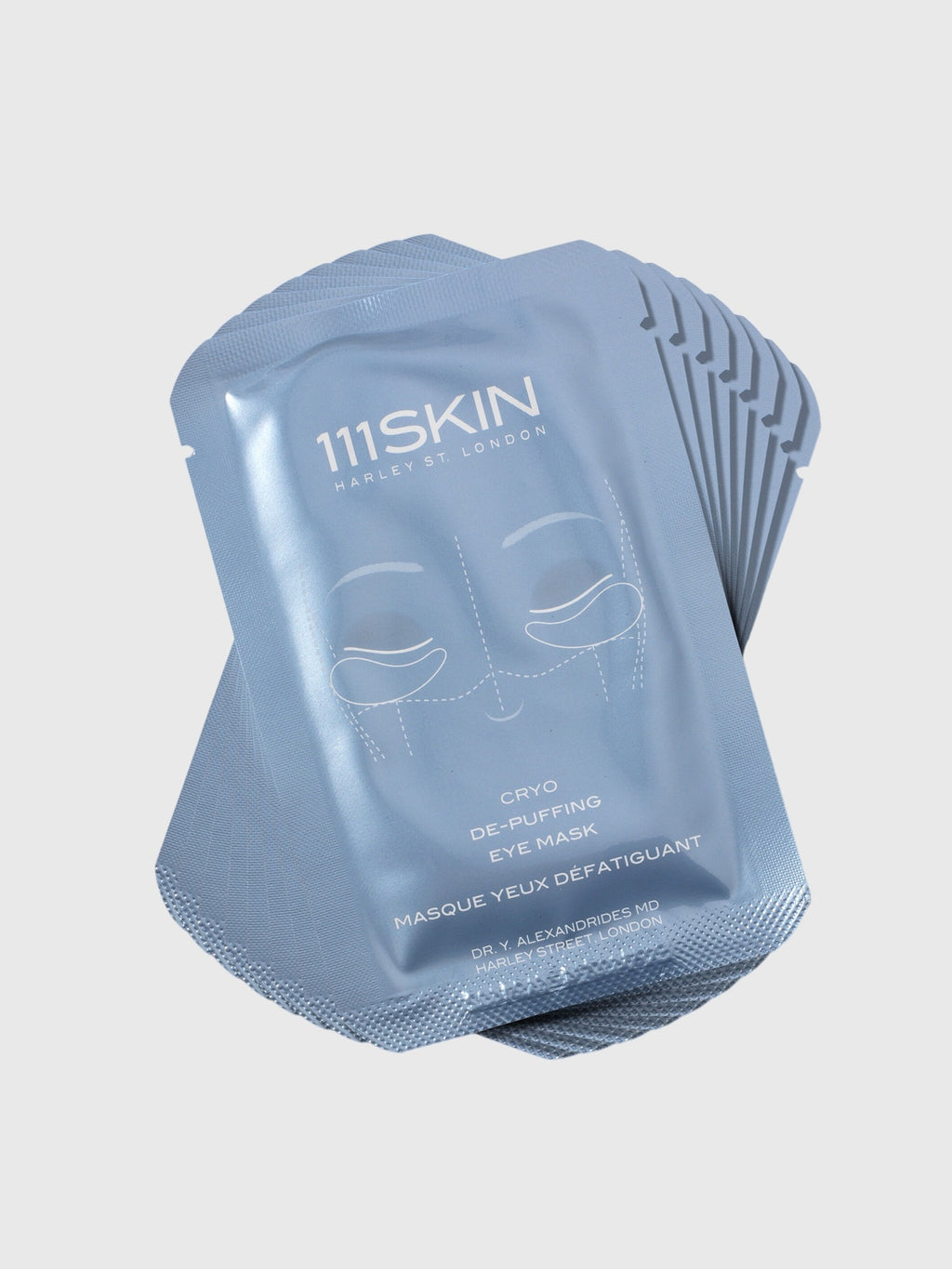 111SKIN Cryo De-Puffing Eye Mask 8 Pack - Saint Bernard