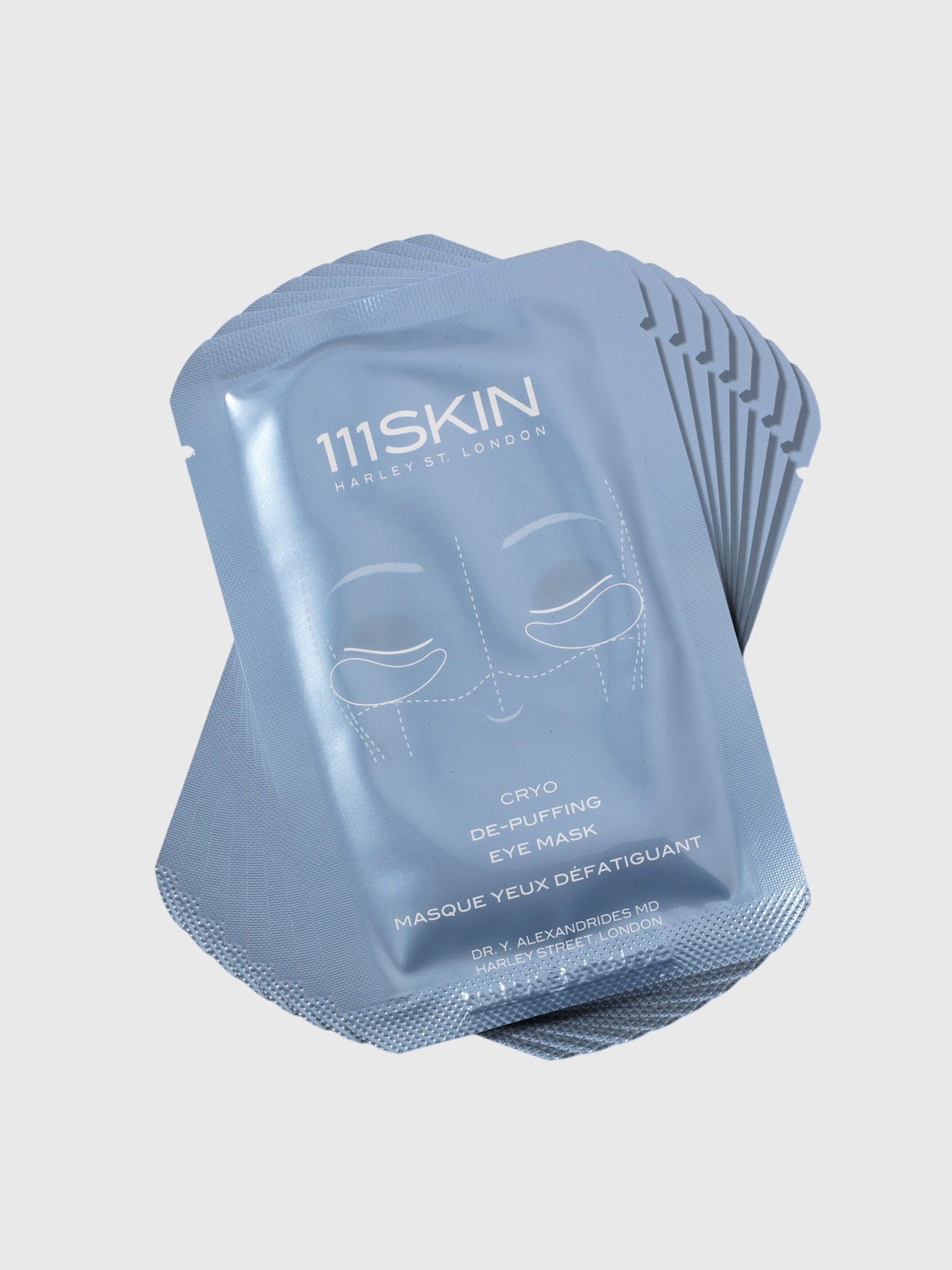 111SKIN Cryo De-Puffing Eye Mask 8 Pack - Saint Bernard