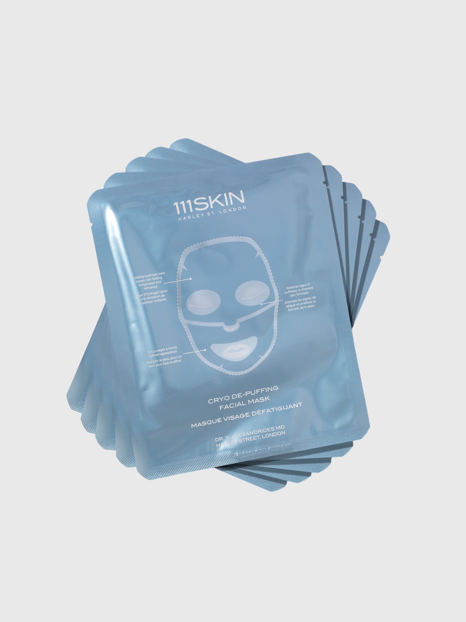 111SKIN Cryo De-Puffing Facial Mask 5 Pack - Saint Bernard