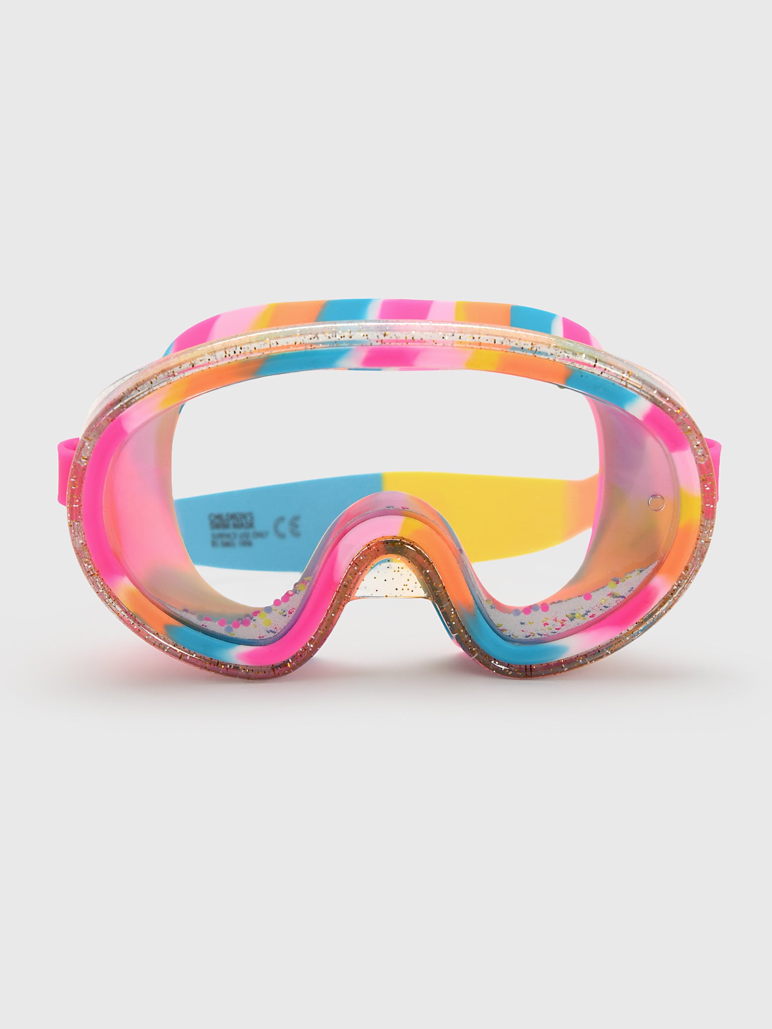 Bling 2O Crystal Current Swim Mask - Saint Bernard