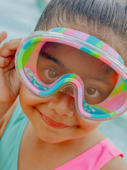 Bling 2O Crystal Current Swim Mask - Saint Bernard