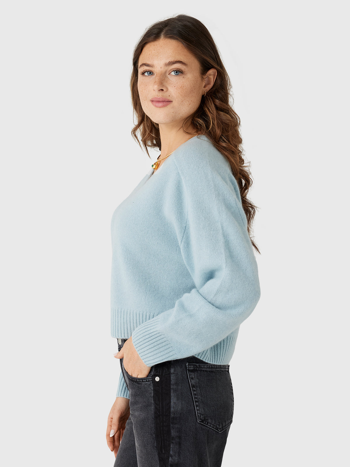 27 Miles Women's Crystal Sweater - Saint Bernard