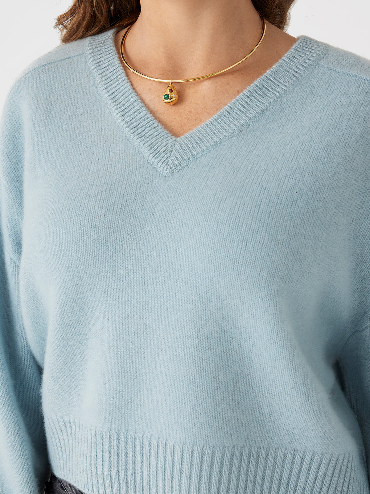 27 Miles Women's Crystal Sweater - Saint Bernard