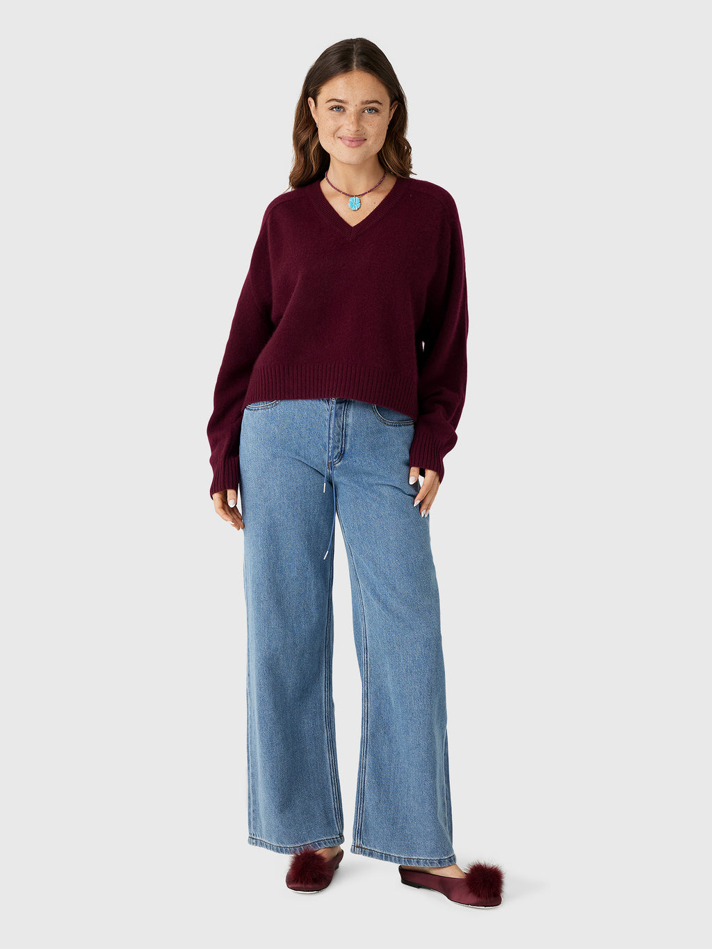 27 Miles Women's Crystal Sweater - Saint Bernard