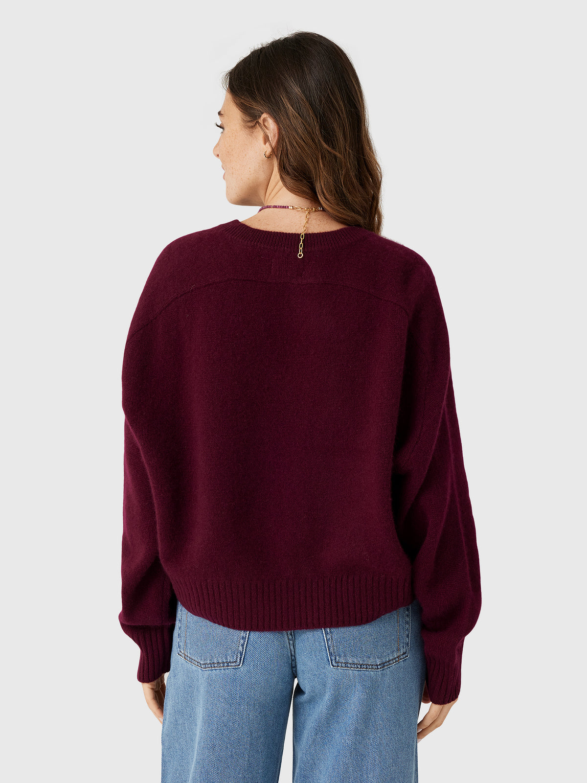 27 Miles Women's Crystal Sweater - Saint Bernard