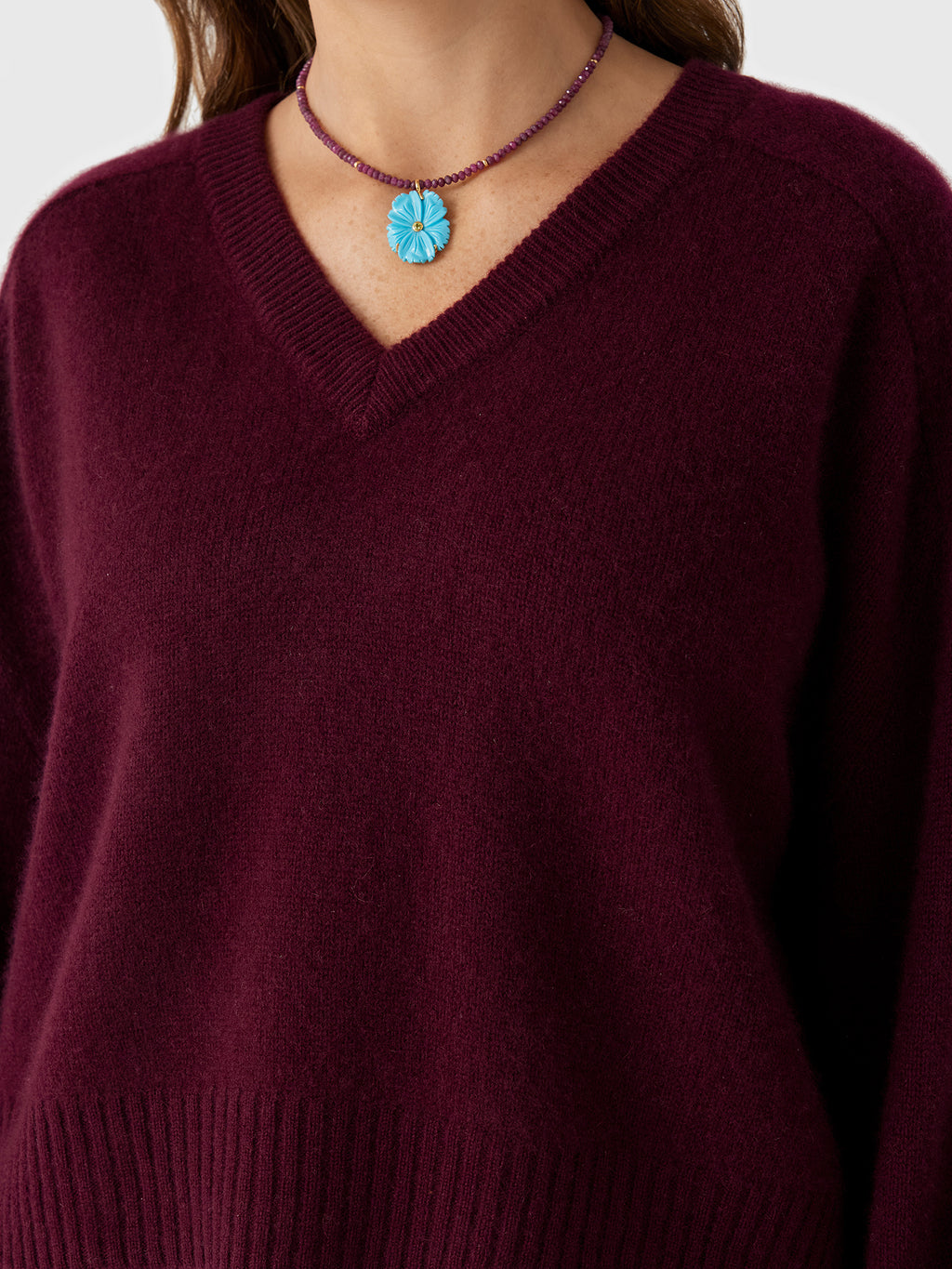 27 Miles Women's Crystal Sweater - Saint Bernard
