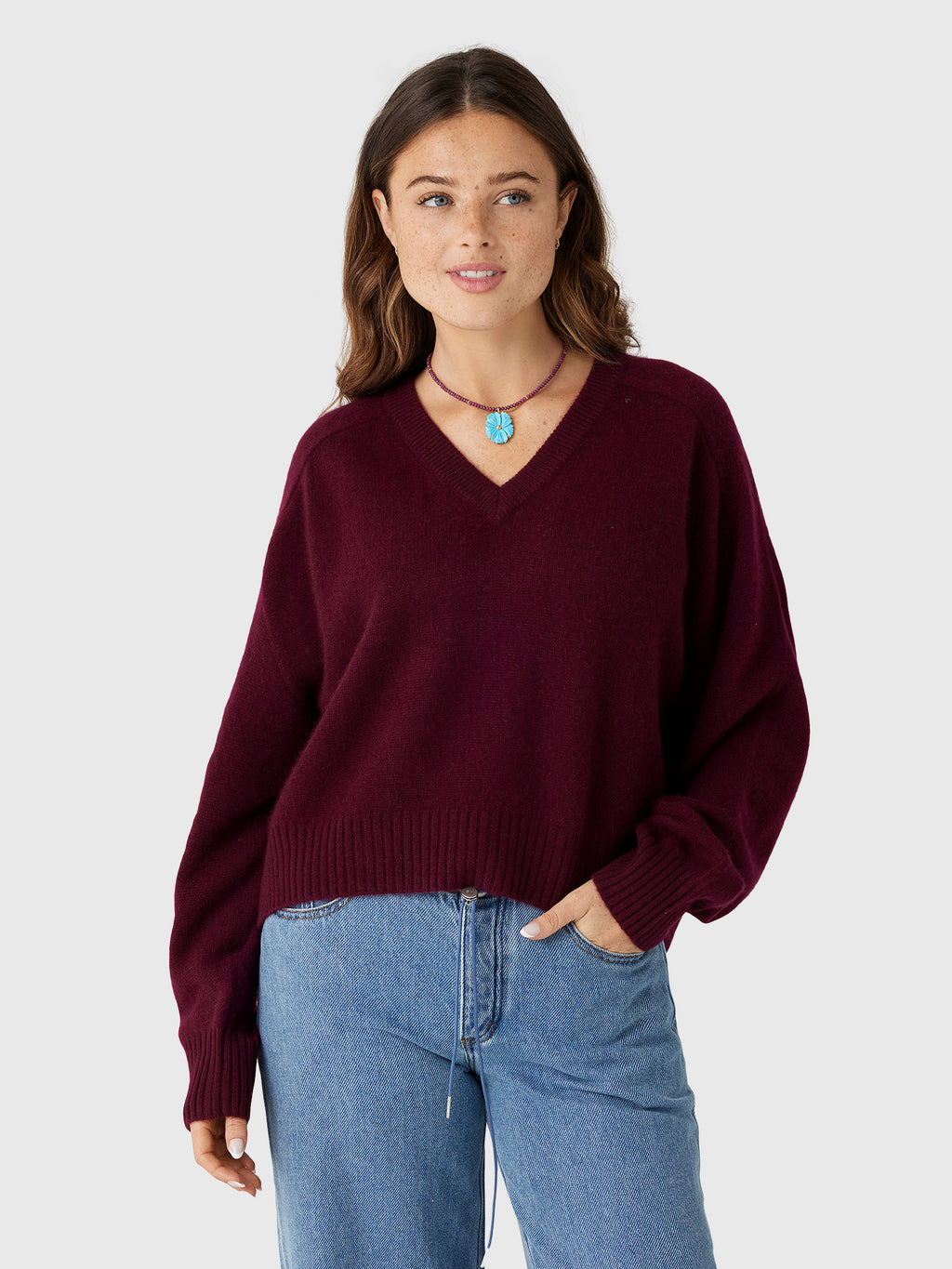 27 Miles Women's Crystal Sweater - Saint Bernard