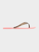 Black Suede Studio Women's Crystal Sandal - Saint Bernard