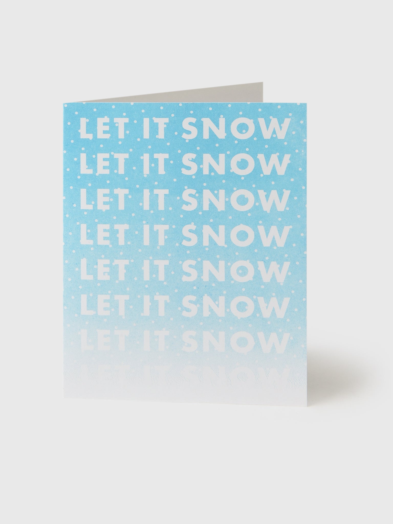 Next Chapter Studio Let It Snow Card - Saint Bernard