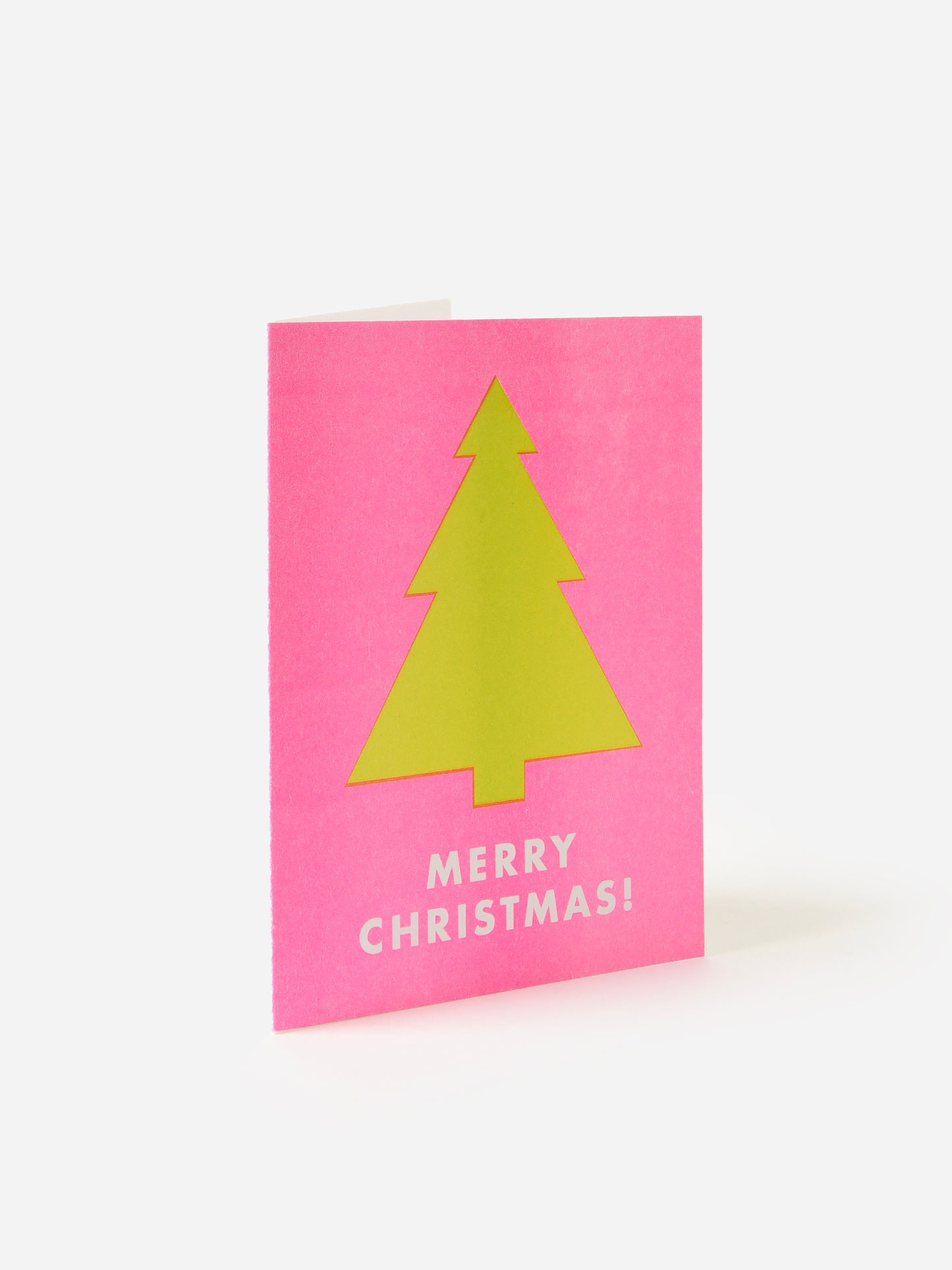Next Chapter Studio Holiday Shapes Tree Card