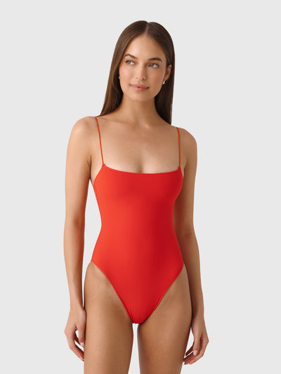 Tropic of C Women's The C One-Piece Swimsuit - Saint Bernard