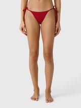 Tropic of C Women's Praia Bikini Bottom - Saint Bernard