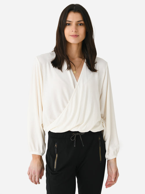 Beyond Yoga Women's Wrapped Up Pullover