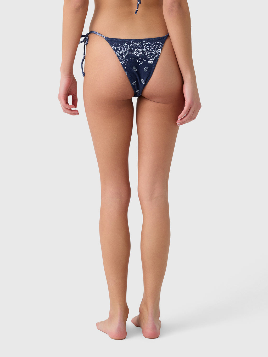 Tropic of C Women's Praia Bikini Bottom - Saint Bernard