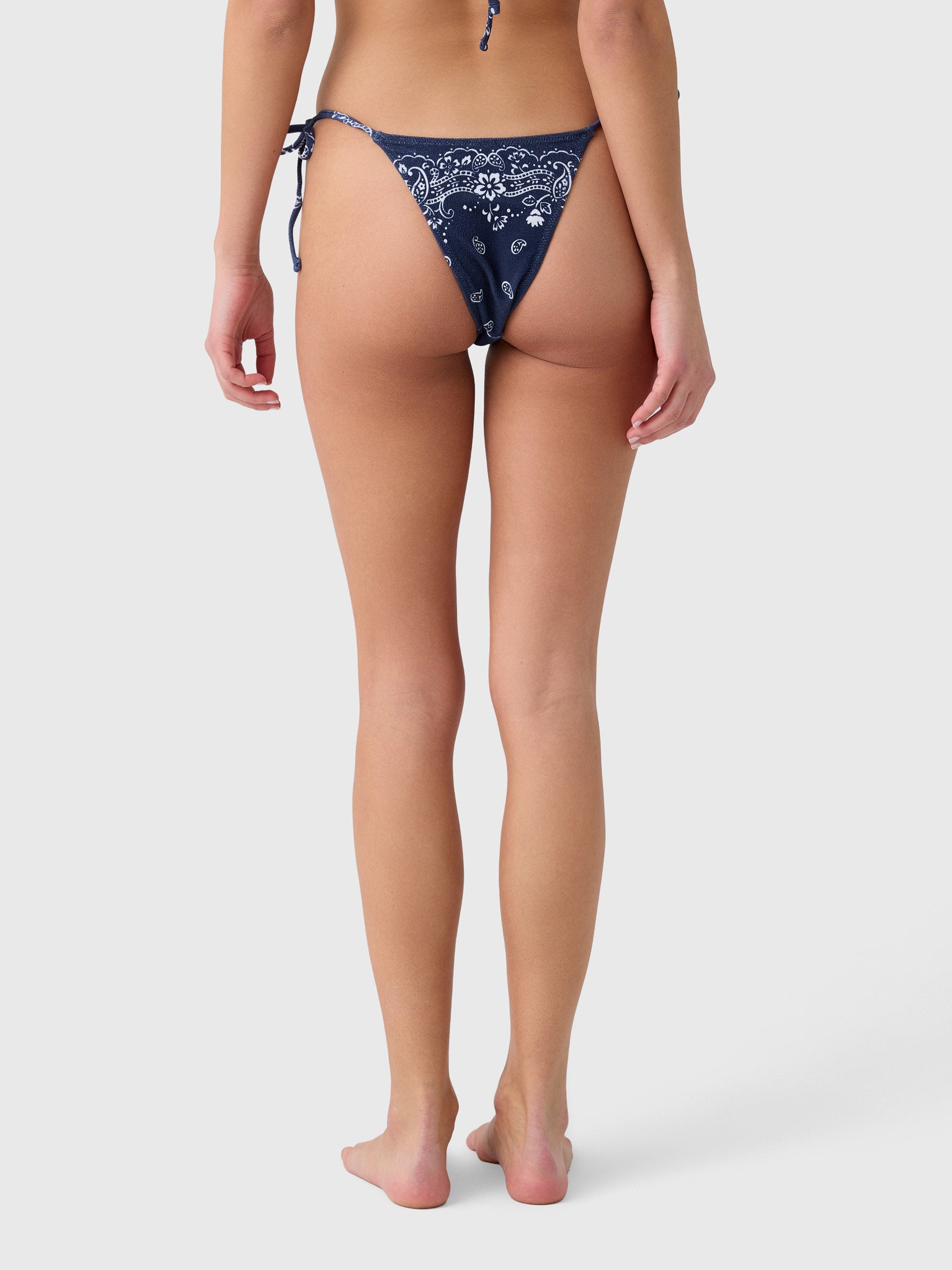 Tropic of C Women's Praia Bikini Bottom - Saint Bernard