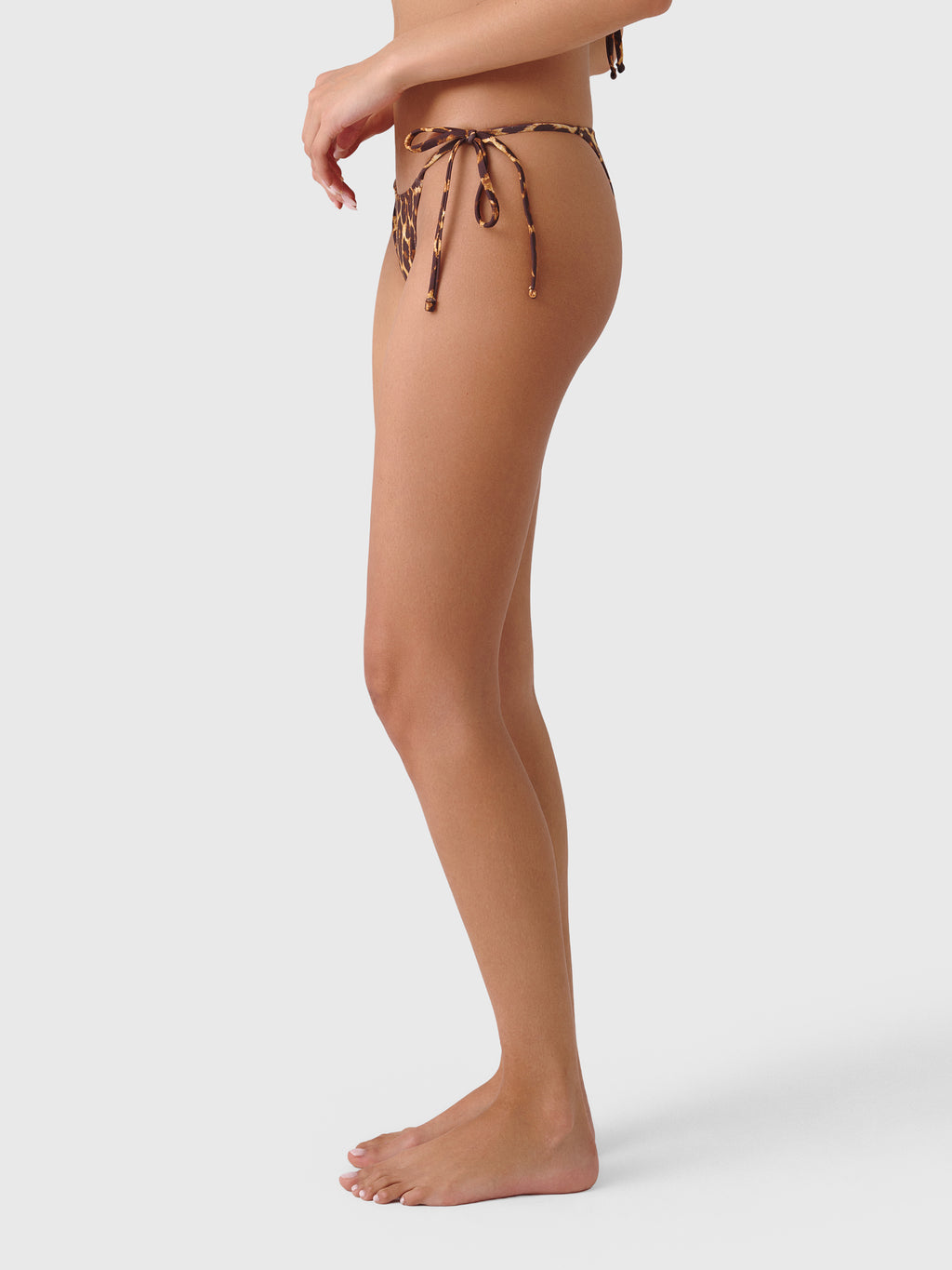 Tropic of C Women's Praia Bikini Bottom - Saint Bernard
