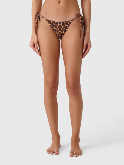Tropic of C Women's Praia Bikini Bottom - Saint Bernard