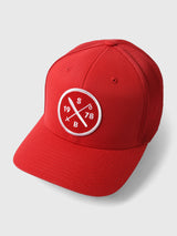 Saint Bernard Ski Cross Trucker Hat - Saint Bernard