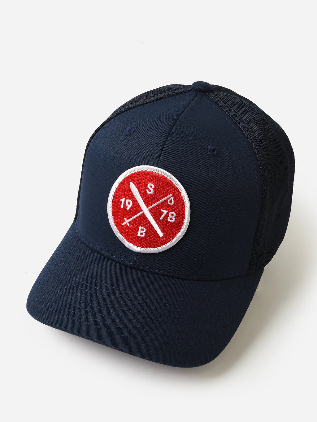 Saint Bernard Ski Cross Trucker Hat - Saint Bernard