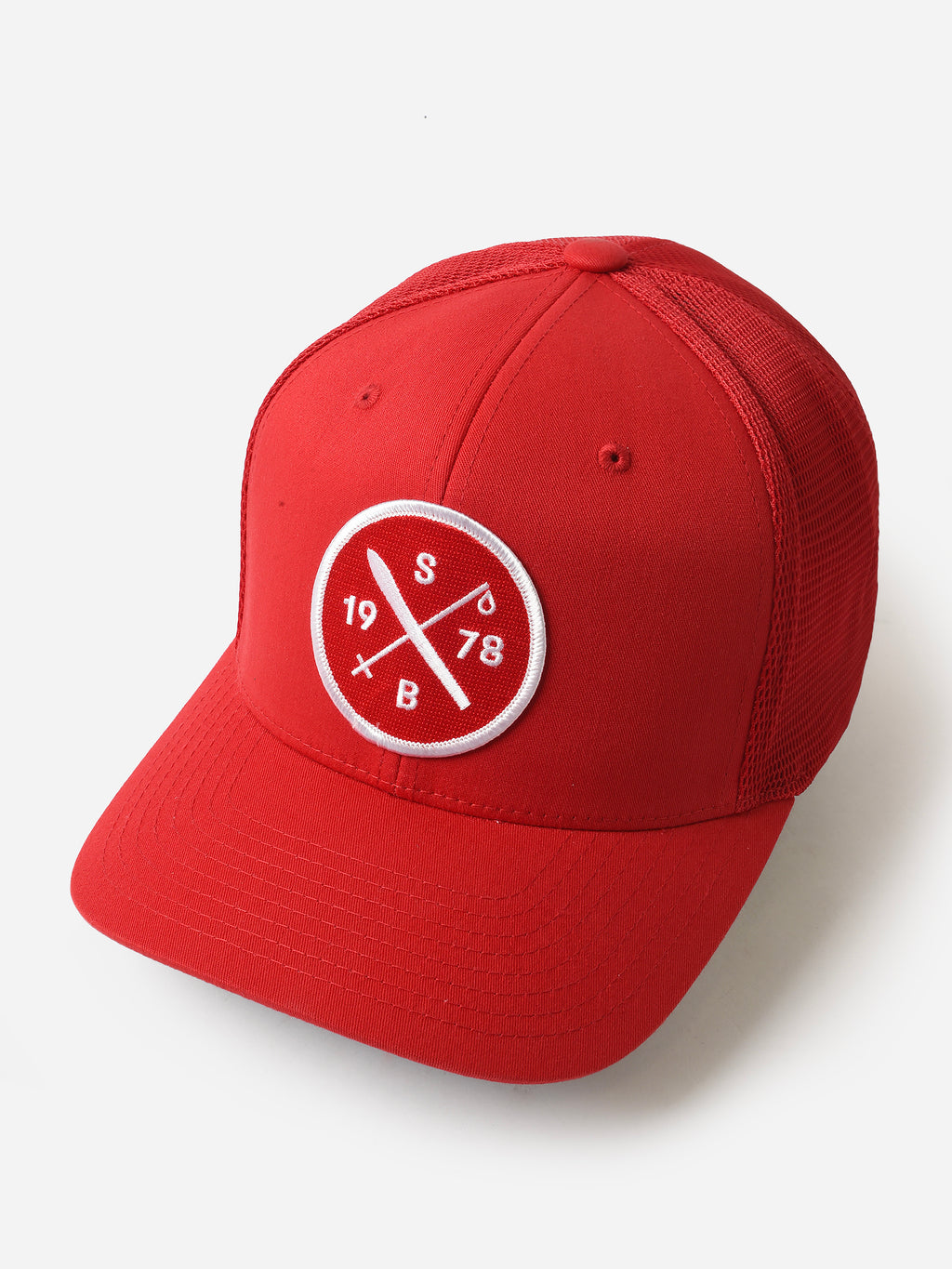 Saint Bernard Ski Cross Trucker Hat - Saint Bernard