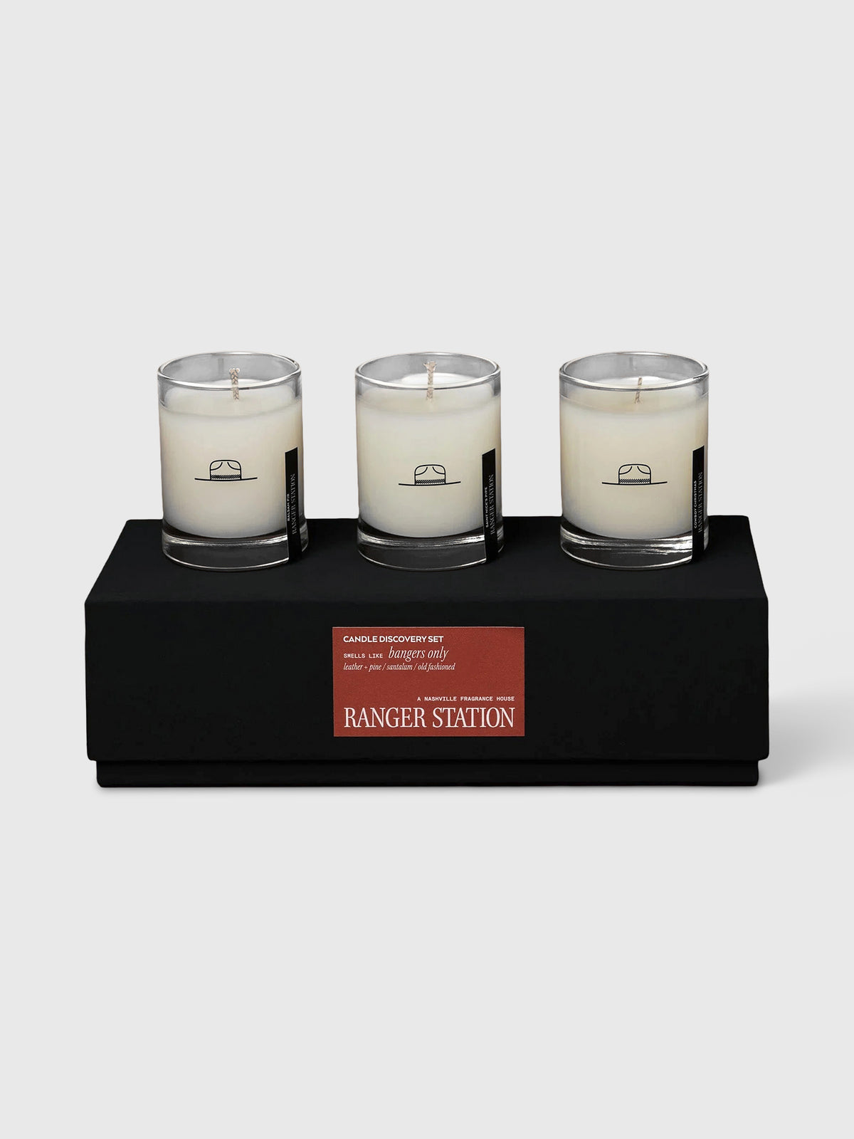 Ranger Station Candle Discovery Set - Saint Bernard