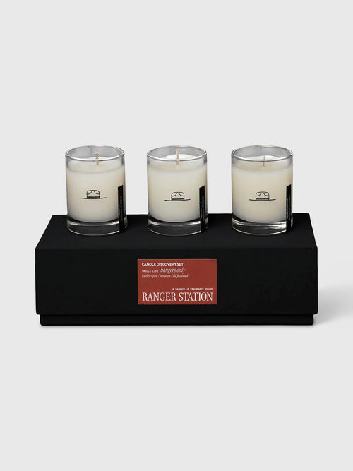 Ranger Station Candle Discovery Set - Saint Bernard