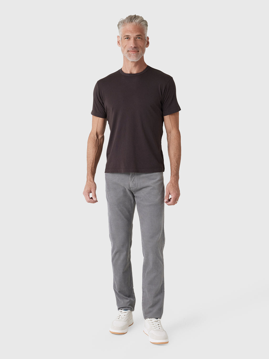 East Cape Men's Short Sleeve Crew Tee - Saint Bernard
