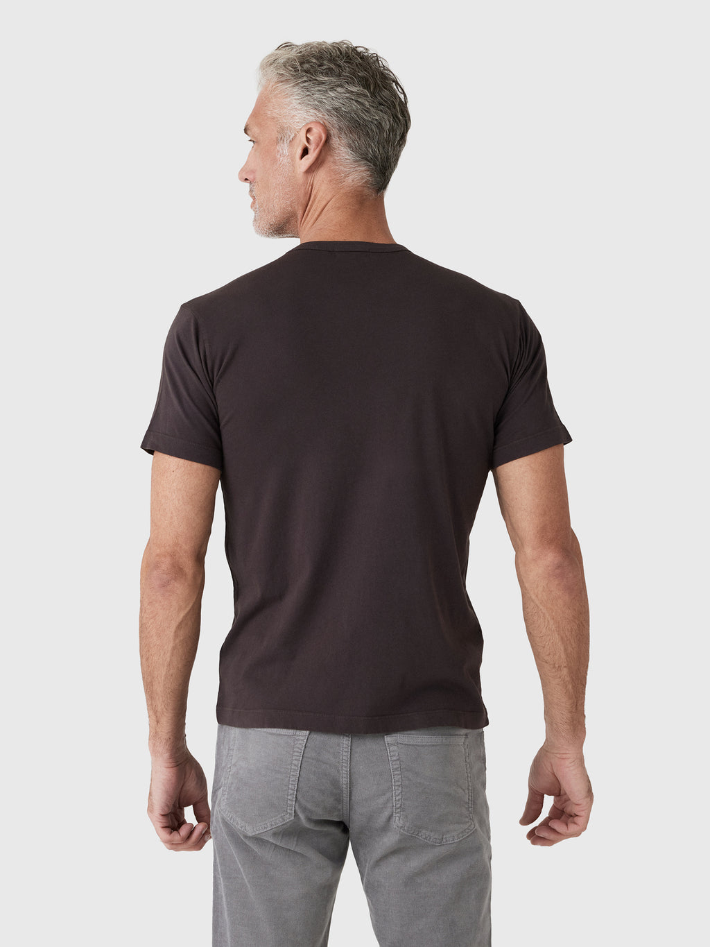 East Cape Men's Short Sleeve Crew Tee - Saint Bernard