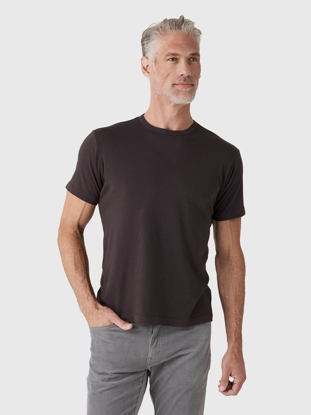 East Cape Men's Short Sleeve Crew Tee - Saint Bernard