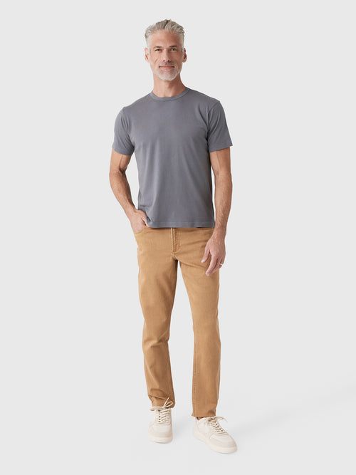 East Cape Men's Short Sleeve Crew Tee - Saint Bernard
