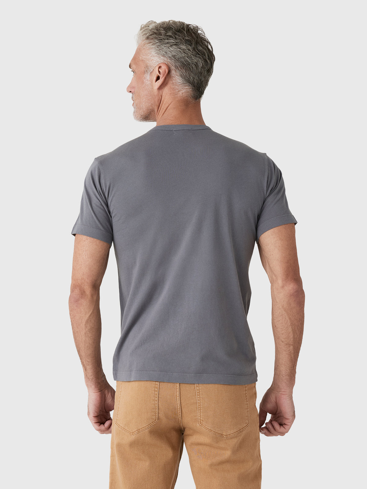 East Cape Men's Short Sleeve Crew Tee - Saint Bernard