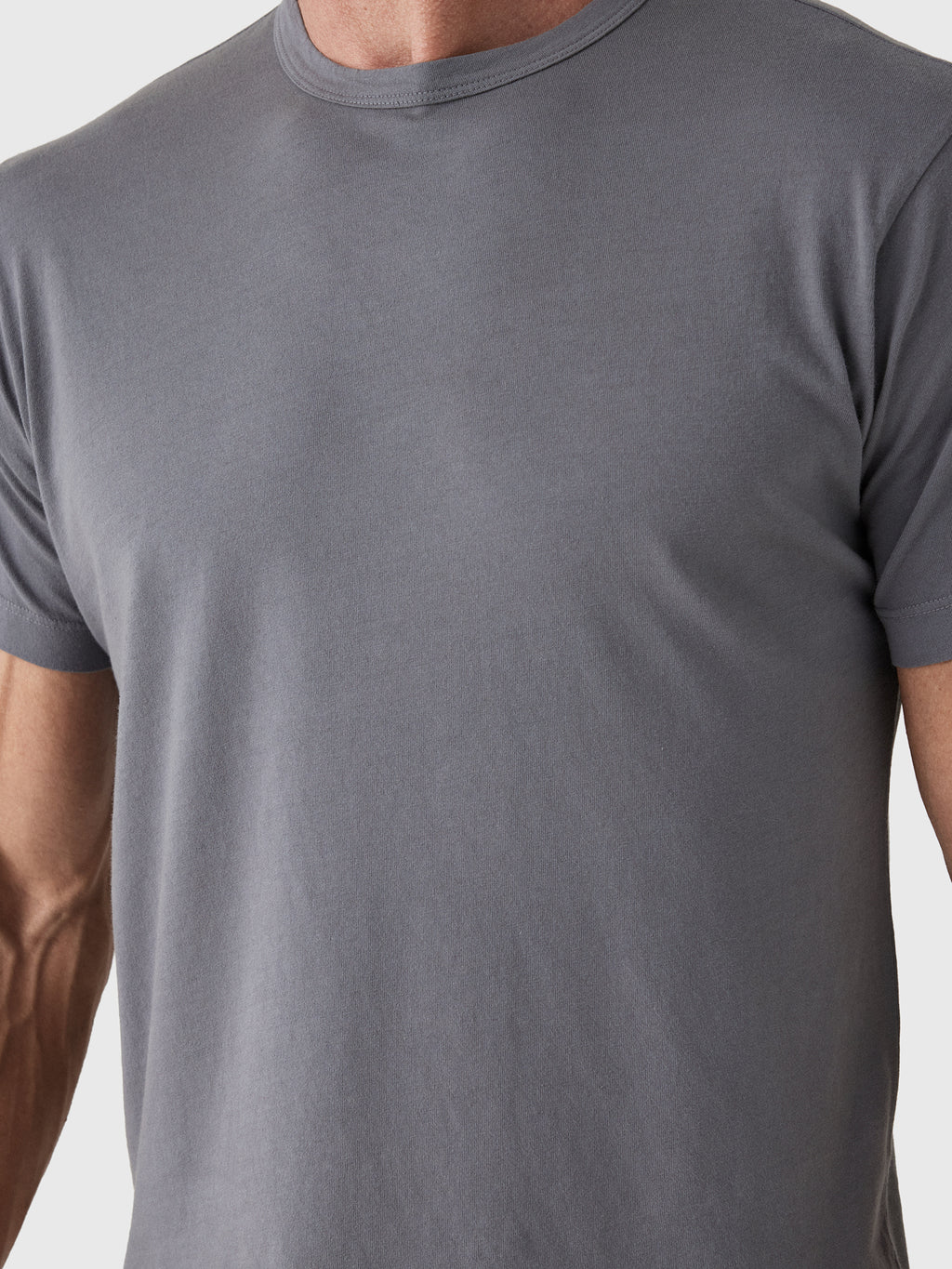 East Cape Men's Short Sleeve Crew Tee - Saint Bernard