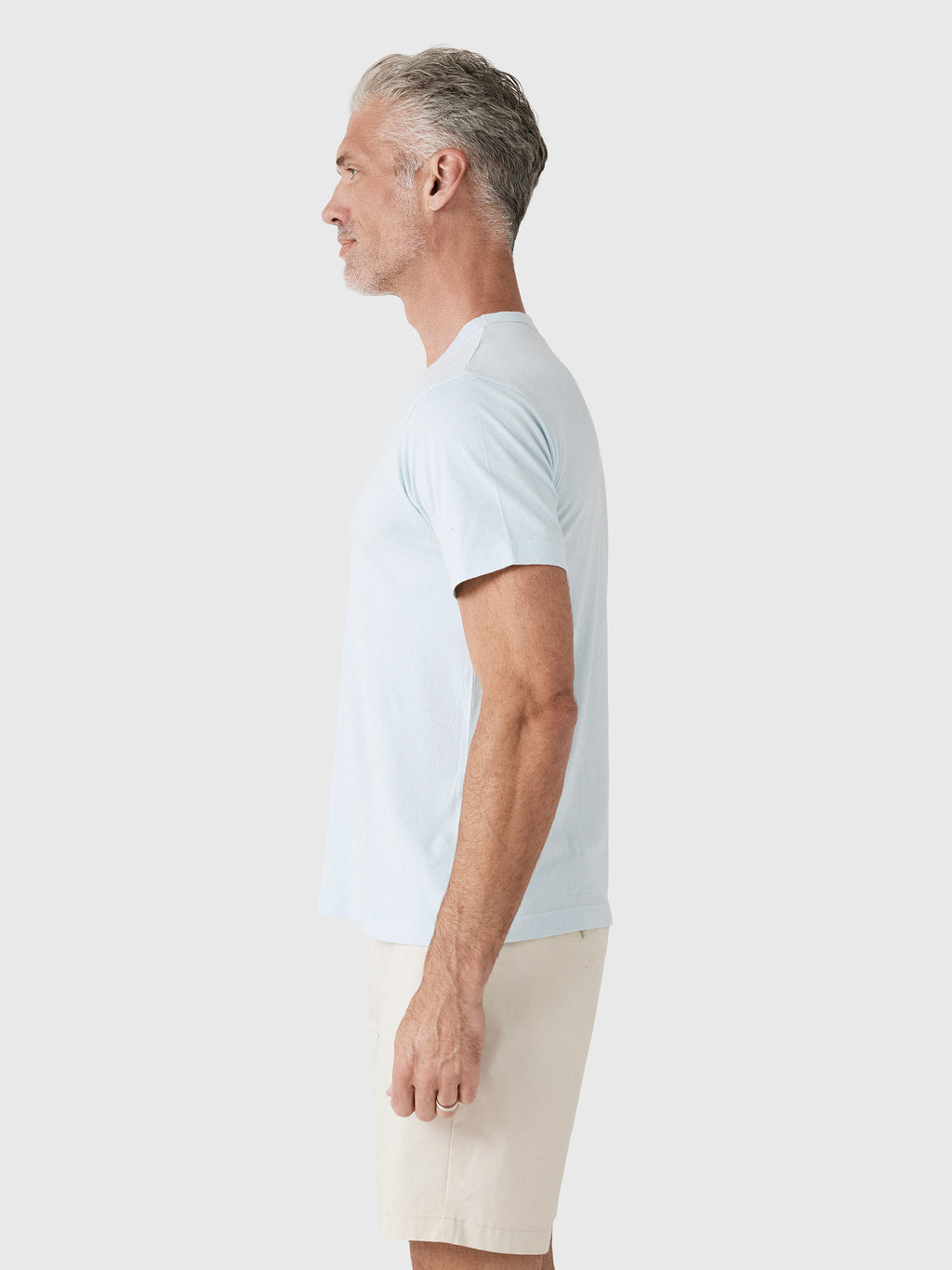 East Cape Men's Short Sleeve Crew Tee - Saint Bernard