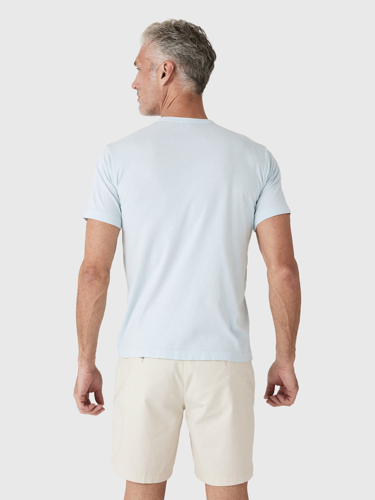 East Cape Men's Short Sleeve Crew Tee - Saint Bernard