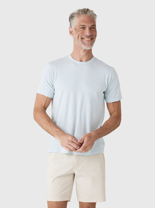 East Cape Men's Short Sleeve Crew Tee - Saint Bernard
